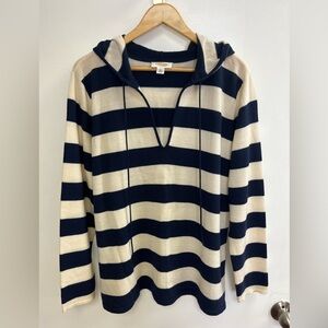 GUC Talbot’s XL merino striped hoodie .